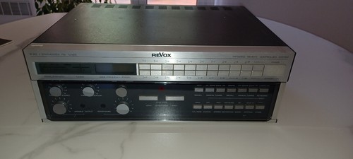 Tuner radio revox - radio,