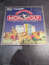 JEU DE PLATEAU - MONOPOLY DE