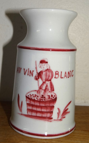 Ancien pot moutarde dijon - ancien,