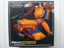 Transformers Takara Tomy Masterpiece MP-9 Rodimus Prime G1 Authentique