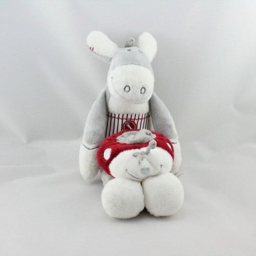 Doudou ane paco - paco, gris