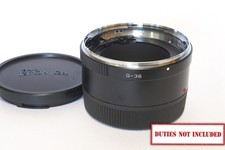 [Presque Mint ] Zenza Bronica G-36 Automatique Extension Tube G pour GS-1 D