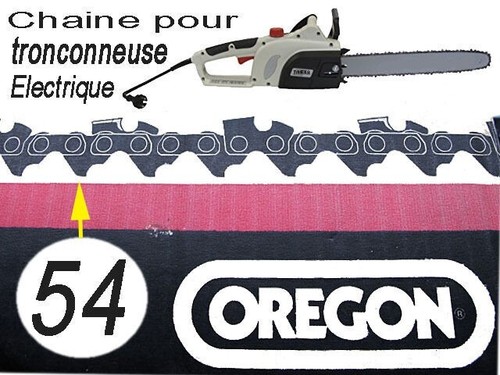 Chaine tronconneuse oregon - tronconneuse, 54
