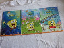 bob l'eponge-lot de 3