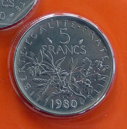 Superbe francs semeuse bu - superbe,