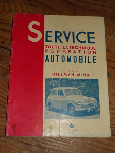 Hillman minx 1951 revue - 1951,