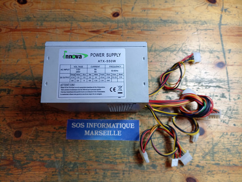 Bloc alimentation bureau - bloc,