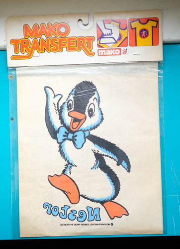 Vintage mako transfert - mako,