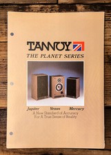 Tannoy Jupiter Venus Mercury
