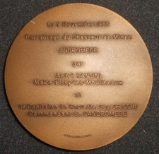médaille bronze Chasseur de