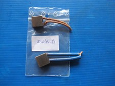 2 Charbons de démarreur Ducellier pour Citroën 2cv A, AU, AZ, AZU, Dyane 4, Ami