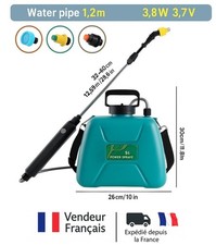 Pulvérisateur Électrique Rechargeable 5L / 8L Batterie 2400mAh Arrosage Jardin