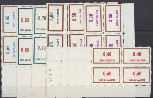 Timbres france neufs - france,