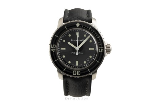 Blancpain fifty fathoms - blancpain,
