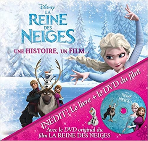 Livre reine des neiges - livre,