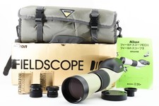 Rare [presque inutilisé] Nikon Fieldscope Field Scope II D60 30x 40x oculaire...
