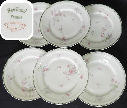 Haviland porcelaine limoges - haviland, de