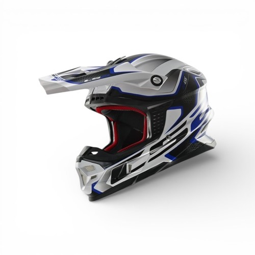 Casque cross ls2 - casque, compass