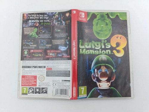 Luigi mansion nintendo - luigi’s, 3