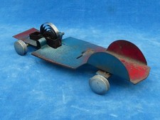 RARE ++ JRD CITROEN 2CV 18 CM 1952 ? N° 300 ? - CHASSIS EQUIPE Equipped