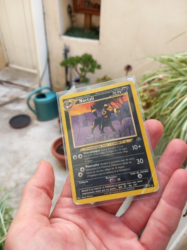 Carte pokémon wizard - pokémon, noctali