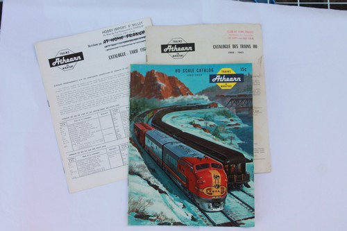 Catalogue athearn avec tarif - athearn,