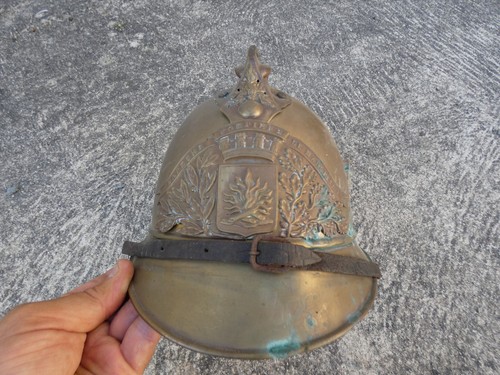 Coque casque pompier modele - casque,