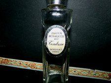 Flacon vide parfum - vintage, "