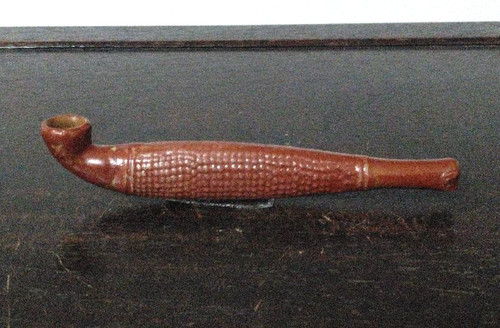 Pipe fumer kiseru marron en - pipe, à