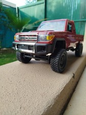 Toyota Land Cruiser Rc Crawler Red