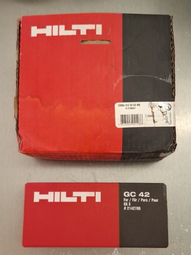1200 clous hilti - 32, mx