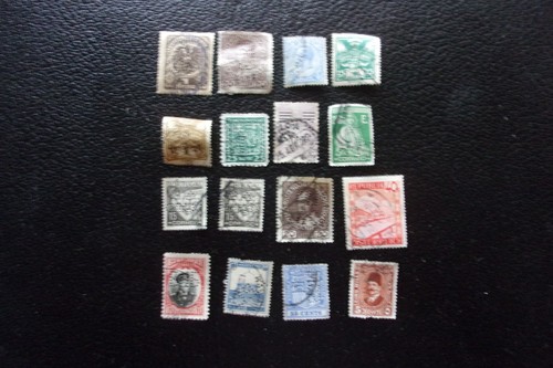 Monde lot de timbres - monde,