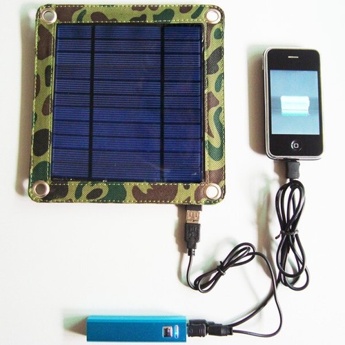 Chargeur solaire universel - solaire,