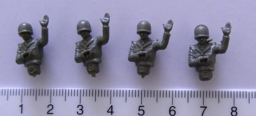 Lot personnages tronc - 4,