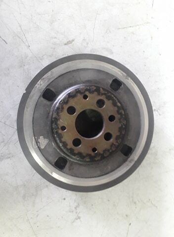 6400 poulie damper seat - poulie,