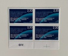 Timbre-2559 1988-2,2F Bloc 4 - Déclaration universelle des droits de l'homme