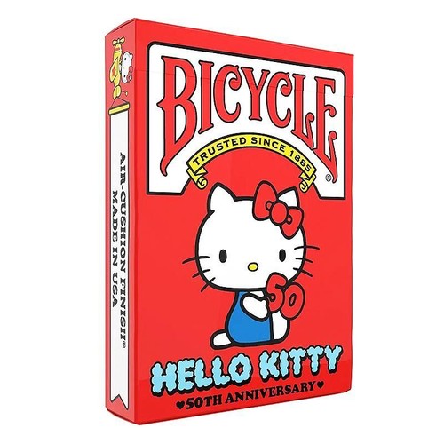 Jeu cartes hello kitty - jeu,