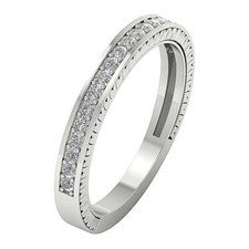 Anniversary Stackable Ring SI1