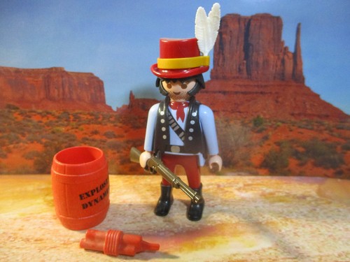 Playmobil western cowboy - playmobil,