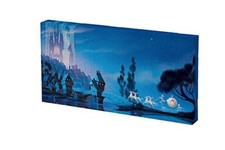 Puzzle En Toile Du Château De