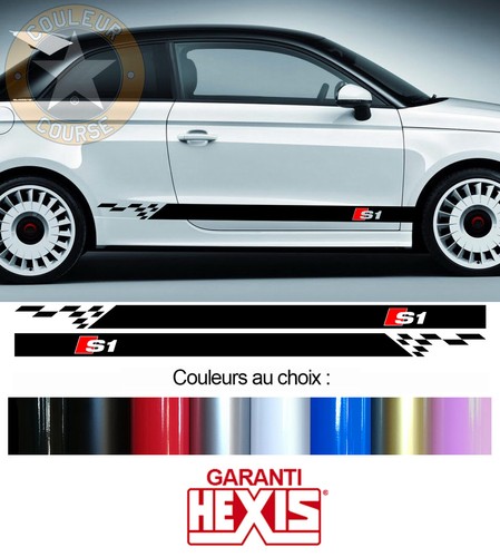 Bandes laterales pour audi - 2,