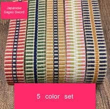 Cordon d'épée japonais Sageo