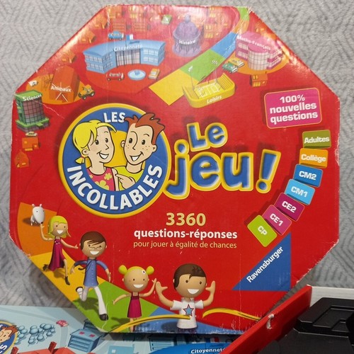 Jeu les incollables 3360 - jeu,