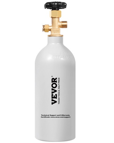 Vevor co2 tank lbs new - vevor,
