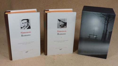 Pleiade coffret simenon - la,