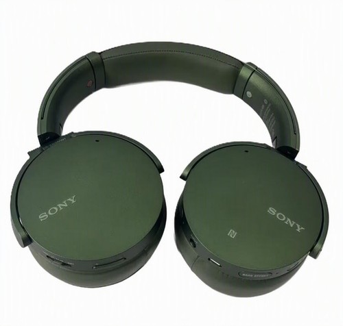 Casque antibruit sans - fil, vert