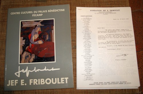 Catalogue jef friboulet - catalogue,