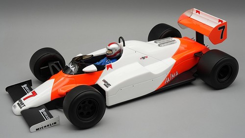 Tecnomodel mclaren mp4 7 - tecnomodel, mp4/1c