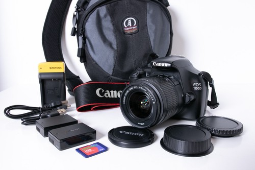 Canon eos 1100d - +, ef-s