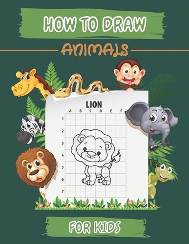 How draw animals - to, for